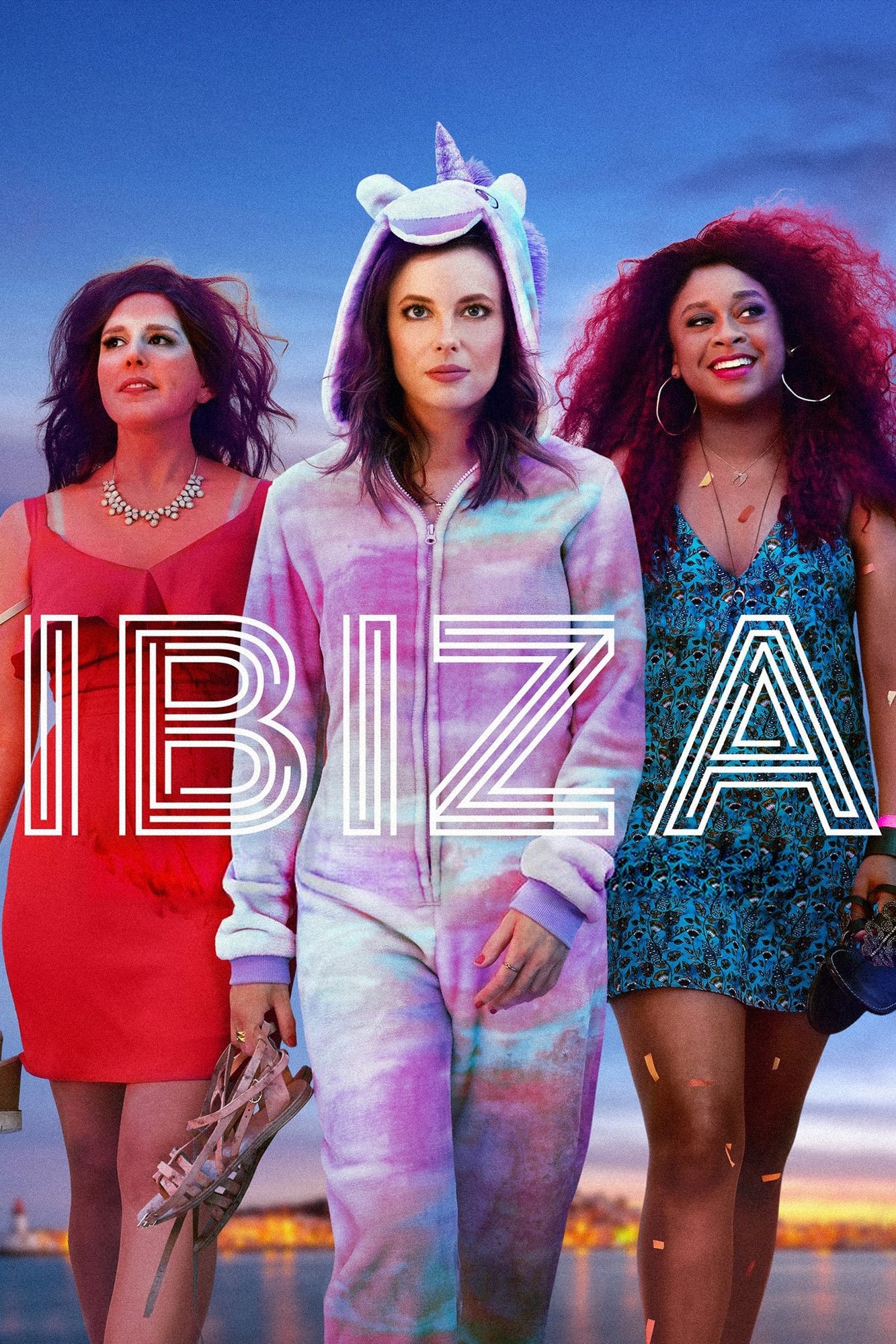 Постер Ibiza
